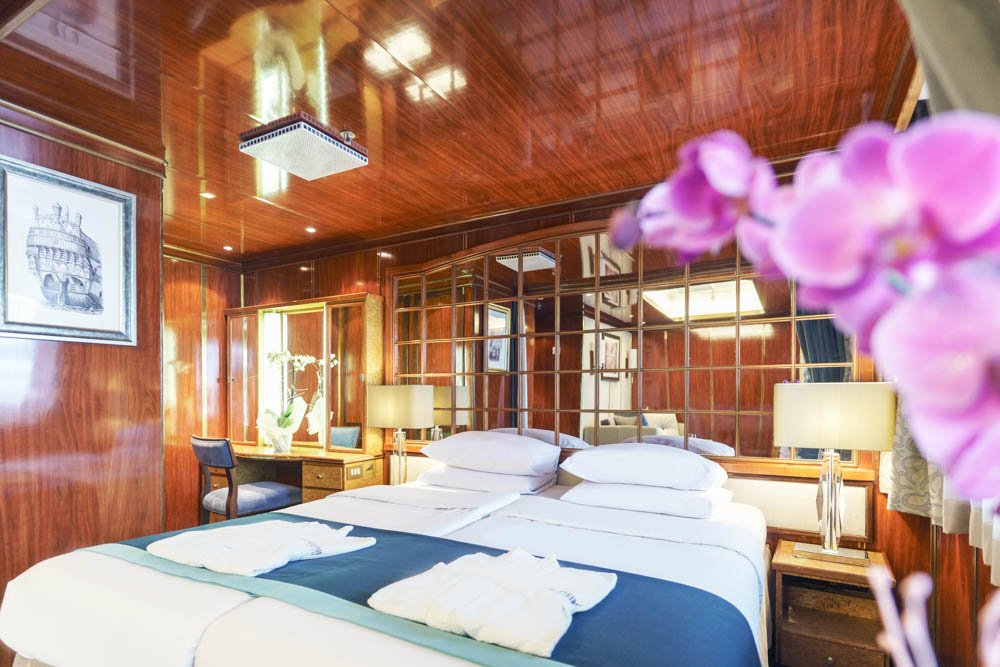 Premium-Suite-der-MV-Sea-Spirit-von-Poseidon-Expeditions