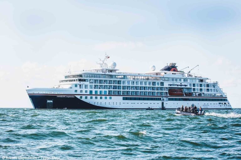 HANSEATIC inspiration Hapag-Lloyd Cruises