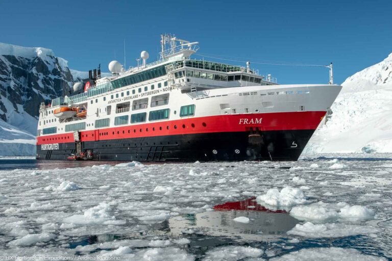 MS Fram HX Hurtigruten Expeditions Andrea Klaussner