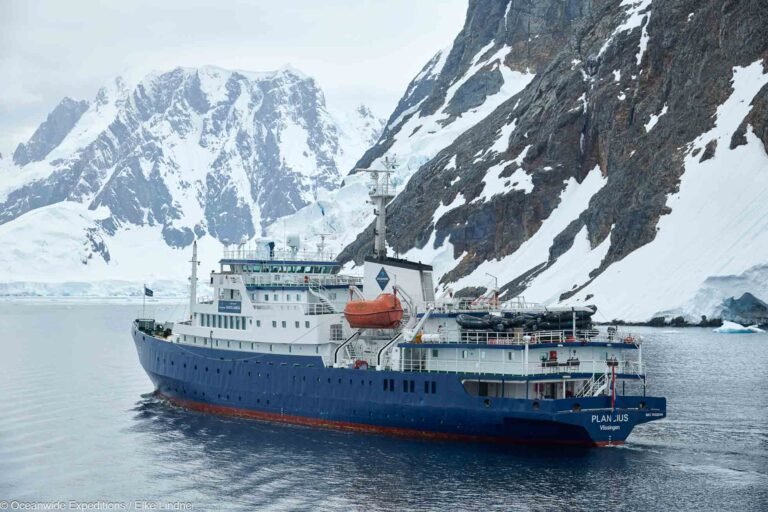 Plancius Antarktis Expeditionsschiff von Oceanwide Expeditions