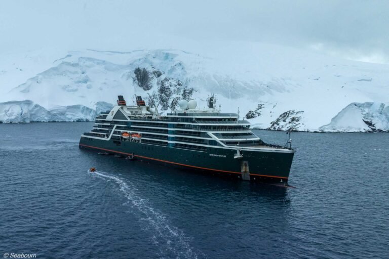 Seabourn Venture in der Antarktis