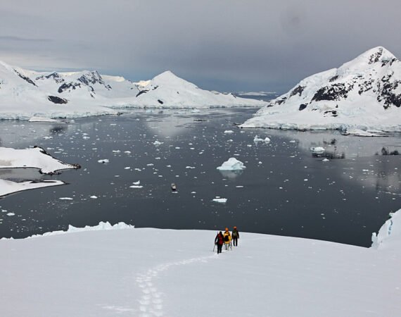 Abenteuer Gletscherlandschaften Antarktis Reise von von Polar Latitudes