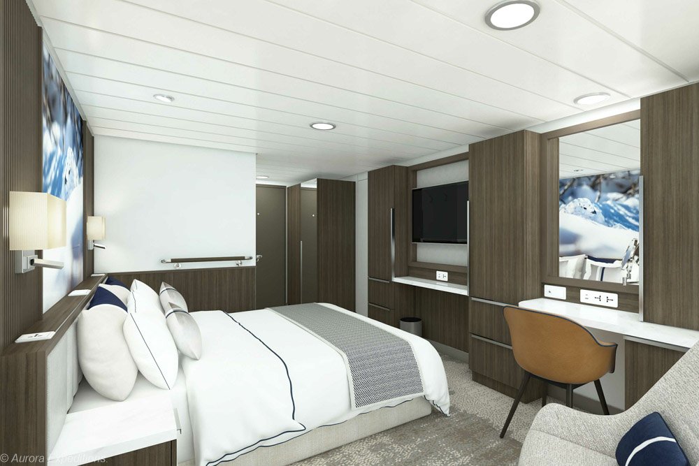 Balkon-Kabine-Kategorie-C-Render-der-Douglas-Mawson-Aurora-Expeditions