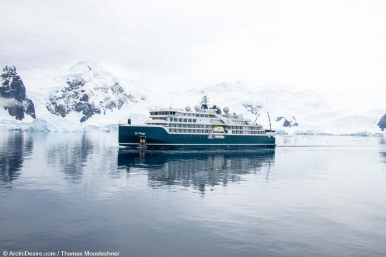 Expeditionsschiff SH Vega von Swan Hellenic