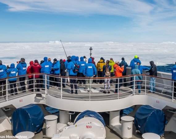 Halbumrundung Antarktis