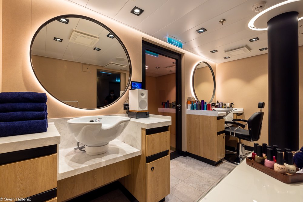 Beauty-Salon-der-SH-Minverva-von-Swan-Hellenic