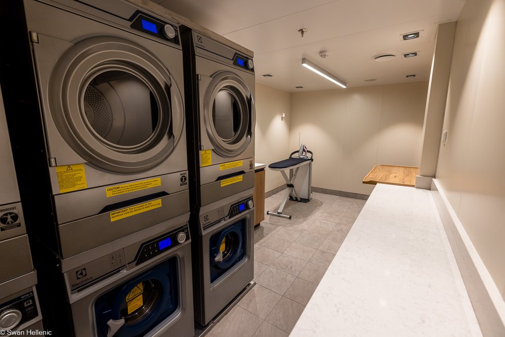 Laundrette-der-SH-Minverva-von-Swan-Hellenic