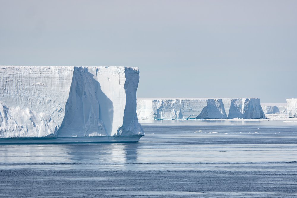 Tabular,Icebergs,In,The,Weddell,Sea