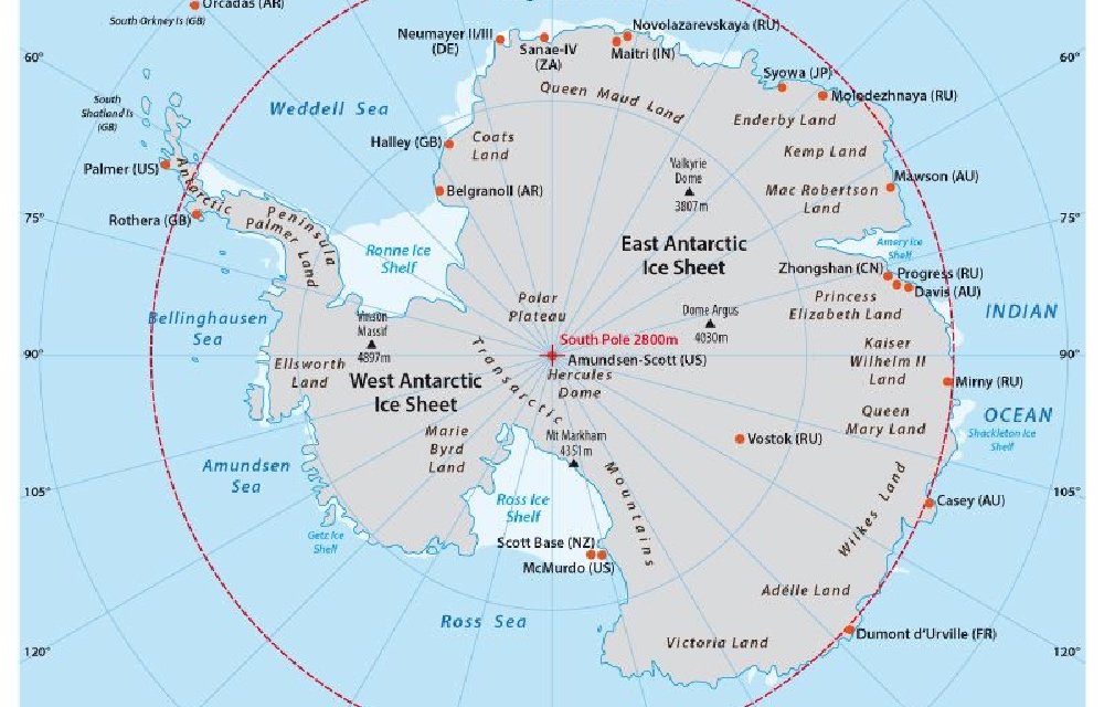 What Is the Antarctic Circle?